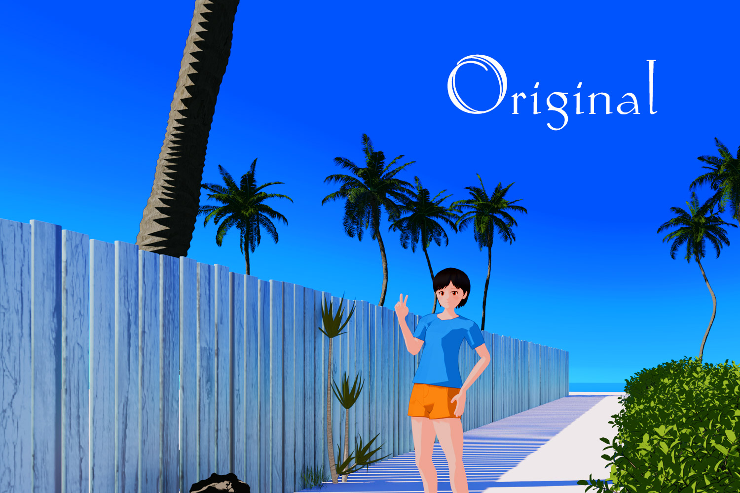 オリジナル制作物