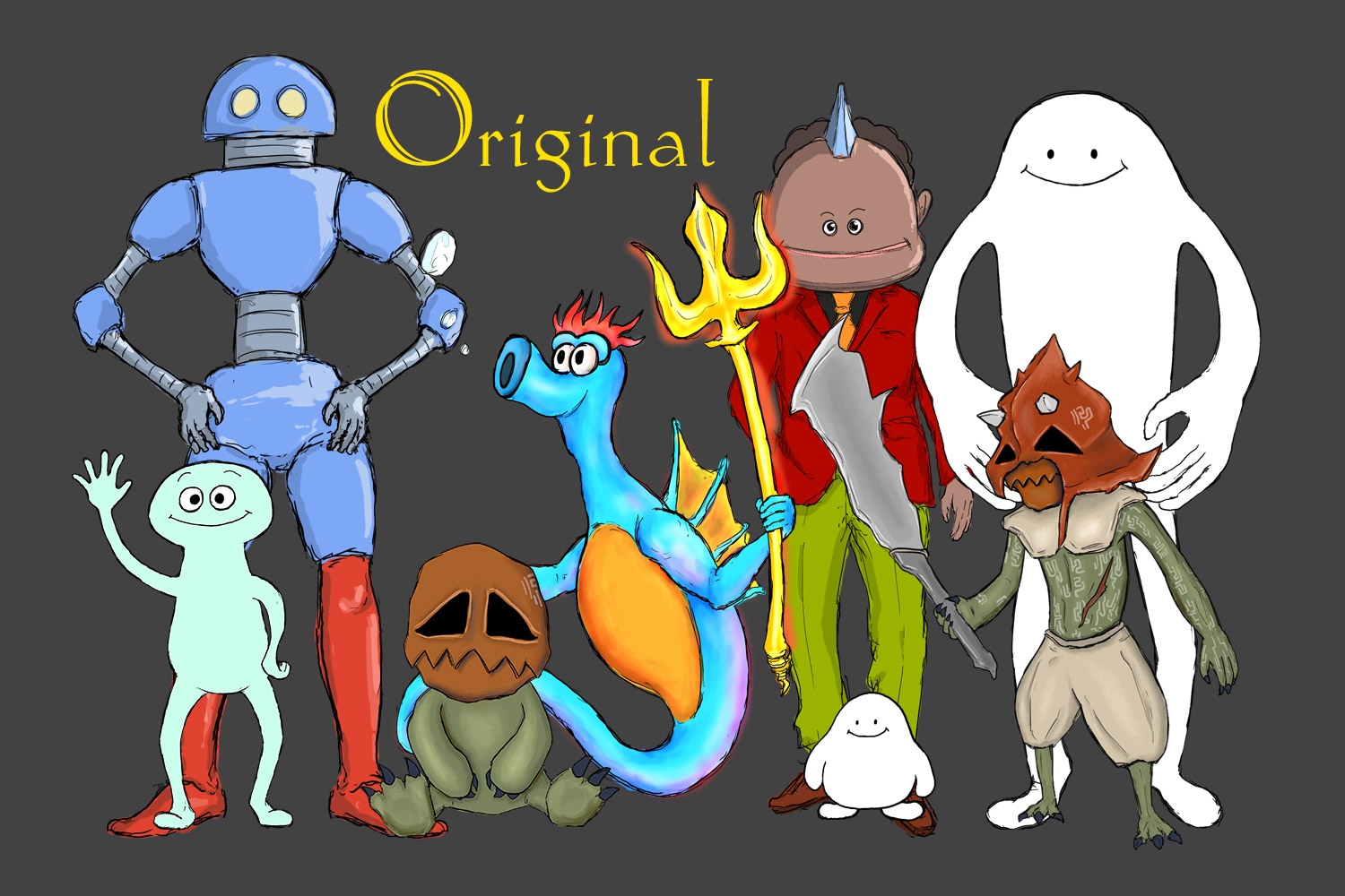 オリジナル制作物